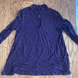 American Eagle striped long sleeve